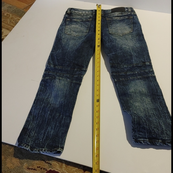 Denim Rivets Jeans size 10 - Picture 5 of 6